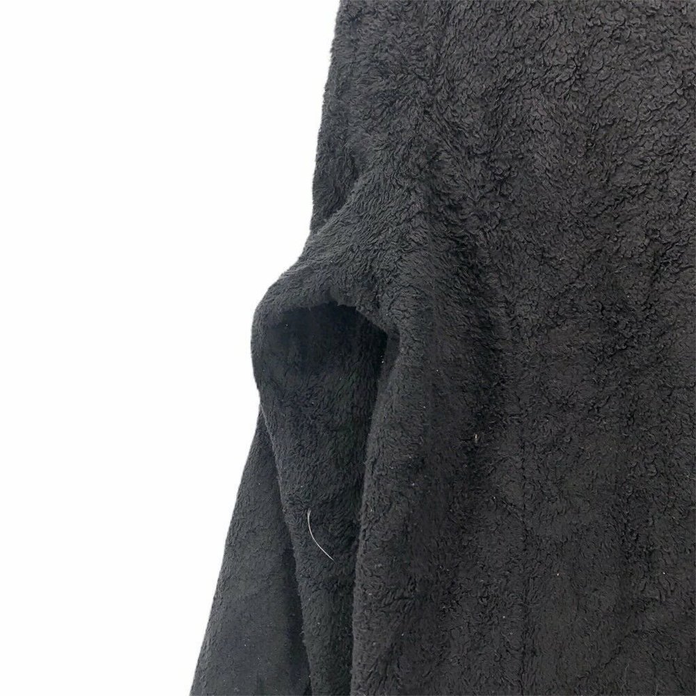 The North Face Mens Fleece Jacket Black Size L - Picture 6 of 7